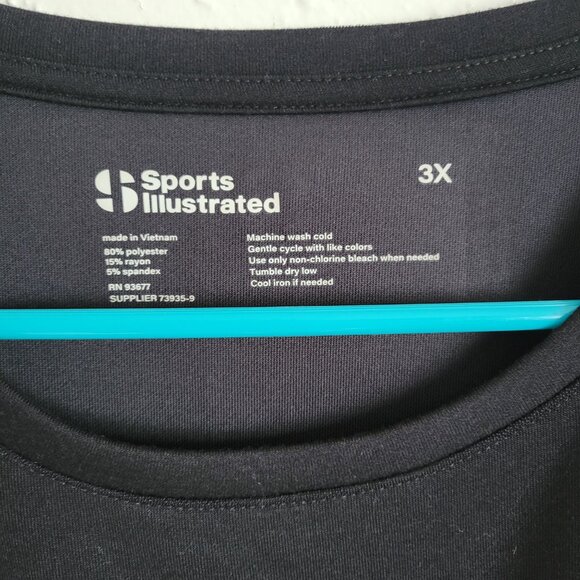 Sports illustrated Black Sports Tee - Picture 4 of 6